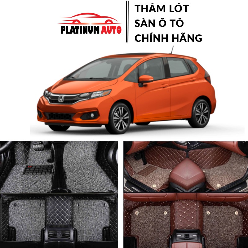 Thảm lót sàn ô tô 6D Honda Jazz