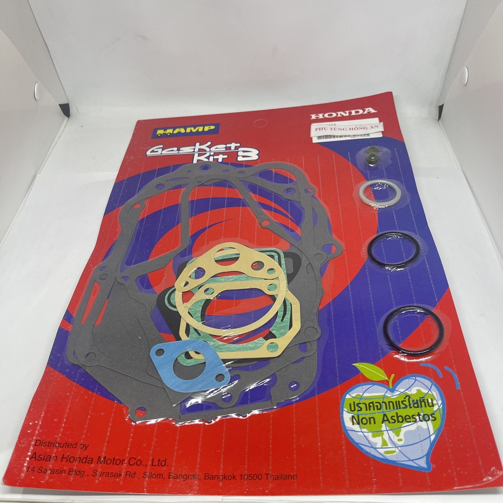 Bộ ron máy  Wave Thái, Wave 110, Future 1 nhập khẩu chính hãng Honda Thailand - PT HỒNG ÂN