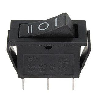 [NSHOP] Công tắc bập bênh KCD3-3 3 trạng thái