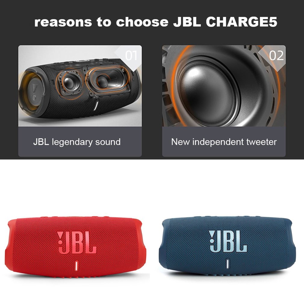 Loa Subwoofer 5 Cổng Chống Nước IP67 Kèm Sạc Dự Phòng