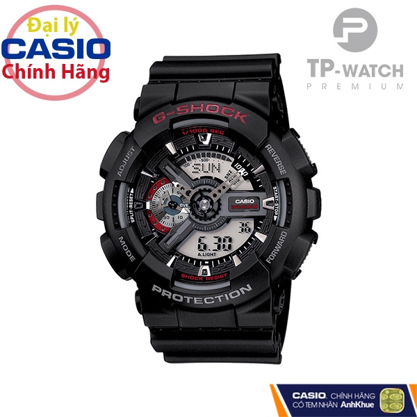Đồng Hồ Nam Dây Nhựa Casio G-Shock GA-110-1ADR Chính Hãng GA-110-1A