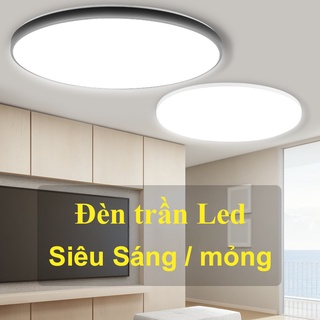 Đèn Led âm Trần CHUANGYANG 15w 20w 30w 40w 50w Siêu Sáng Chống ẩm