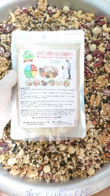 500gr NGŨ CỐC TĂNG CHIỀU CAO GIÀU CANXI (Có ATVSTP)