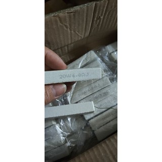 5 Điện trở sứ 6.8 ôm 20w