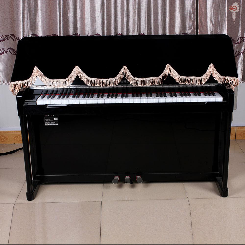 Cuộn Dây Vải Nhung 88 Phím Trang Trí Bàn Phím Đàn Piano