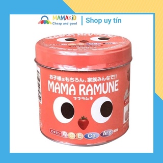 Kẹo biếng ăn Mama Ramune Nhật Bản cho trẻ - Hộp 200 viên