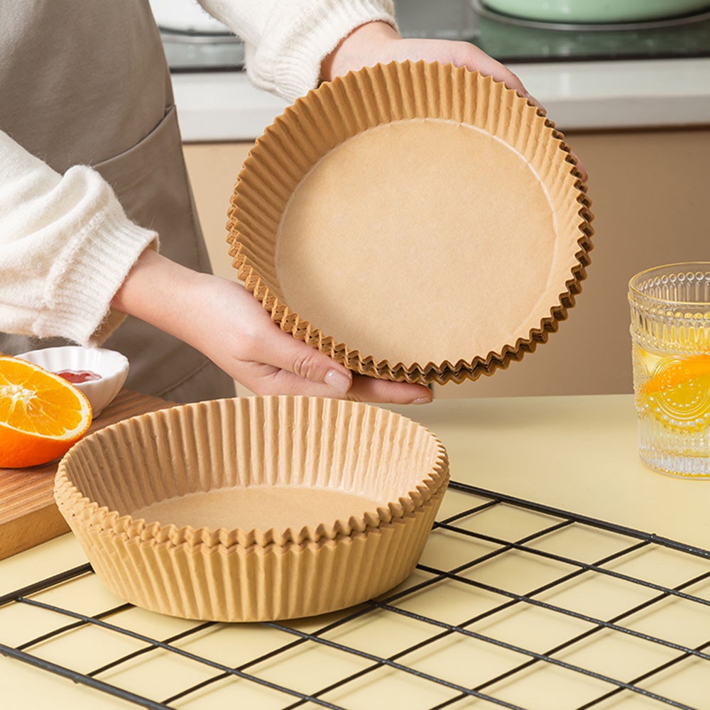 Set 50 Giấy Thấm Dầu Không Dính 16cm Tiện Dụng Cho Đồ Chiên