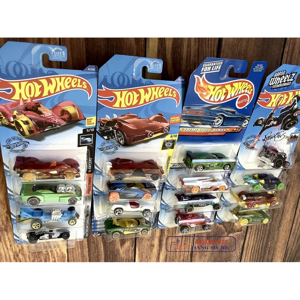 Xe Hơi Mô Hình Hot Wheels