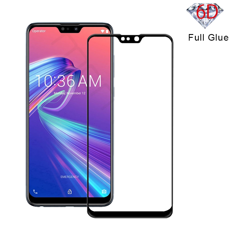 Kính cường lực 9D full cho Asus Zenfone Max Pro M2 ZB631kL ZB633KL