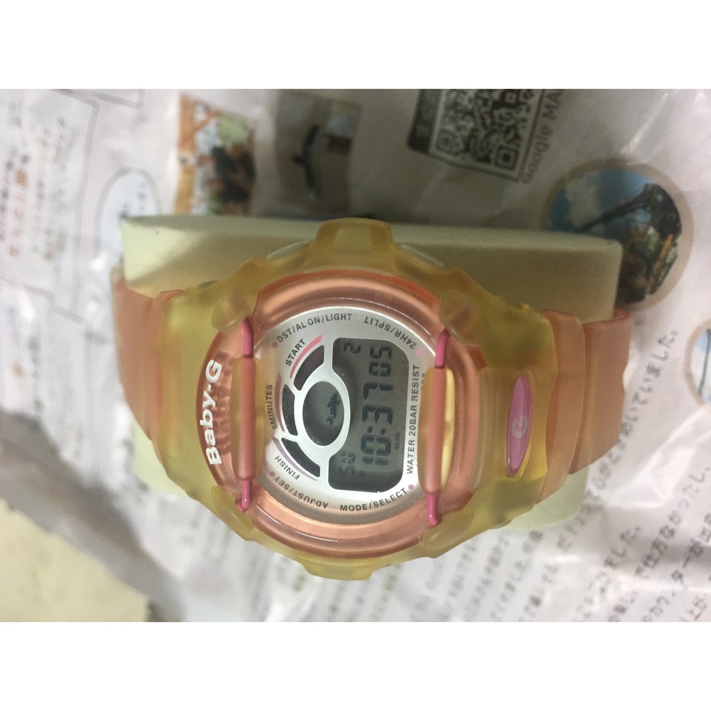 Đồng Hồ Nữ Casio BABY-G BGR-240 | BigBuy360 - bigbuy360.vn