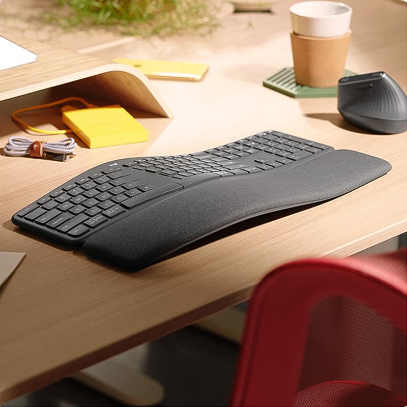 Bàn phím bluetooth Logitech ERGO K860 2.4G