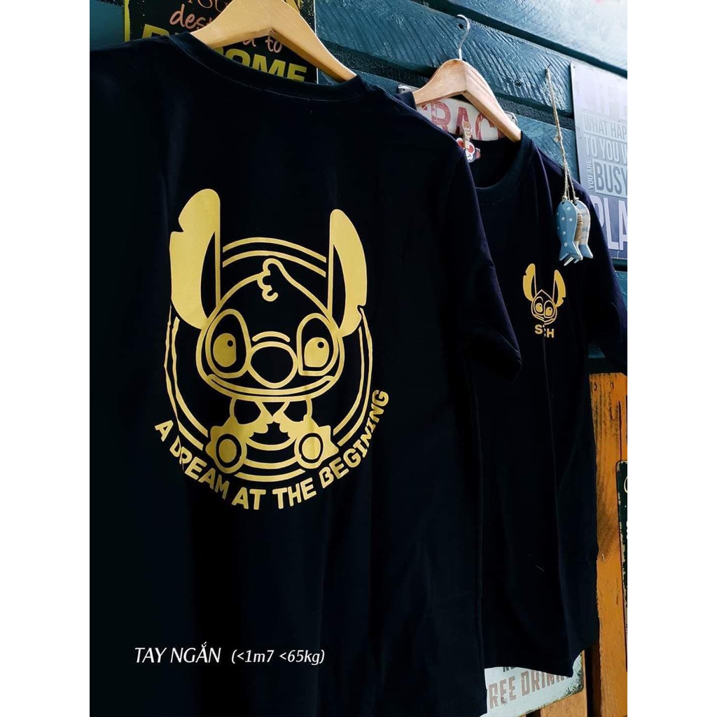 Áo thun tay ngắn unisex