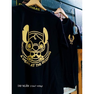 Áo thun tay ngắn unisex