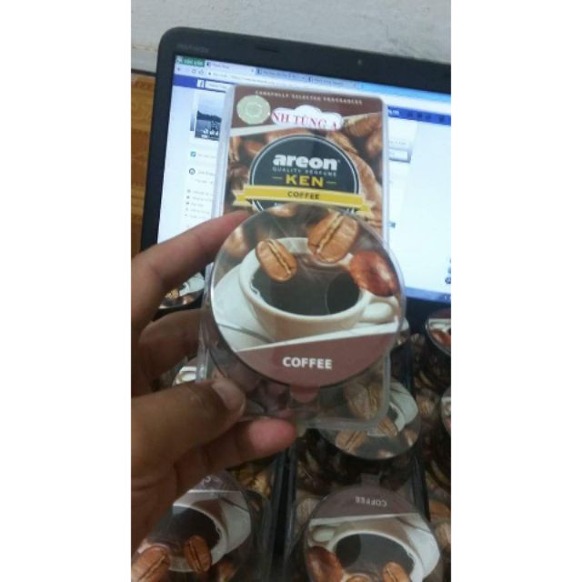 Sáp thơm Areon nhập khẩu từ Bulgaria