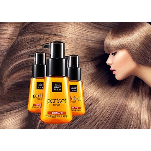 Gel dưỡng tóc  Mise en Scene Damage Hair Care Perfect Serum phục hồi tóc thật hiệu quả 80ml