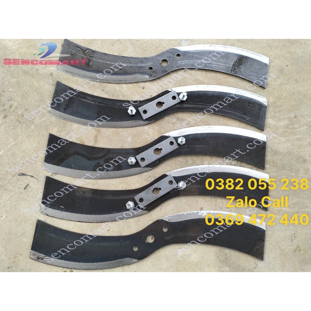 Lưỡi dao lắp máy thái chuối 50cm