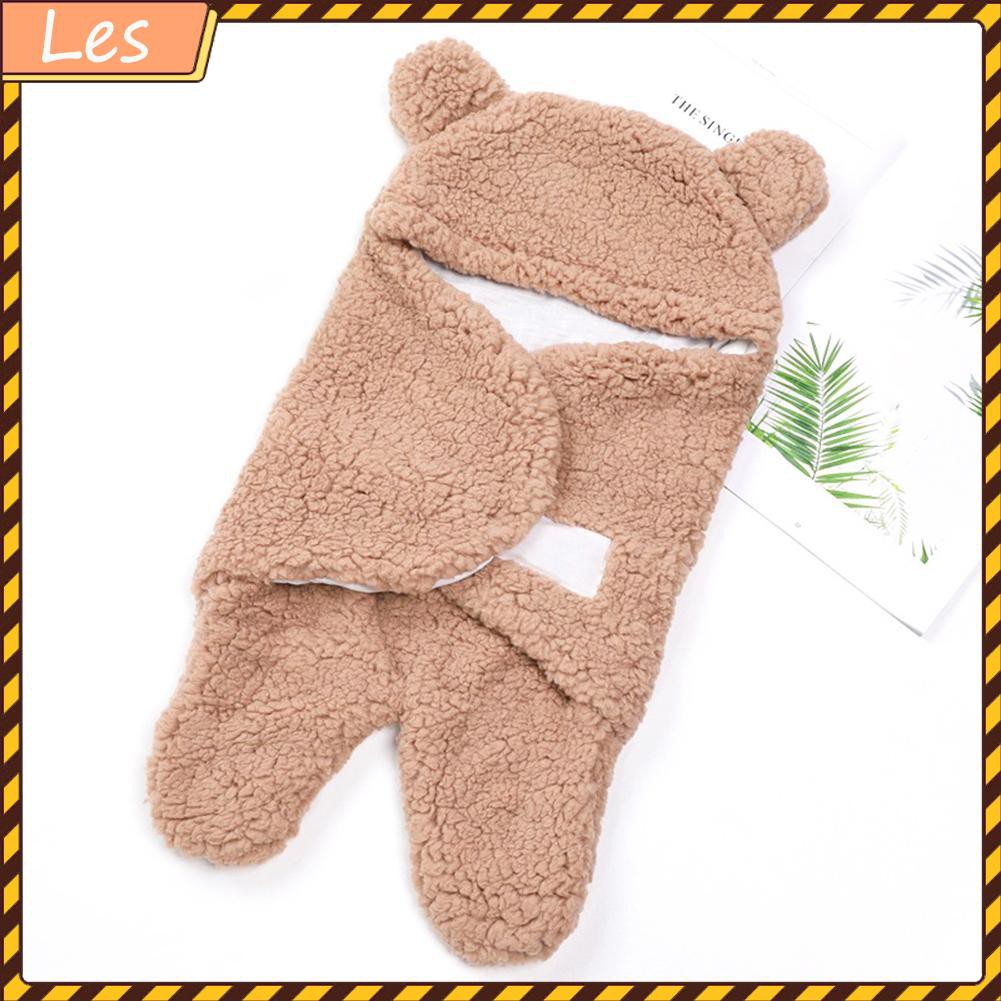 Túi Ngủ Lông Cừu Mềm Mại Cho Bé Sơ Sinh