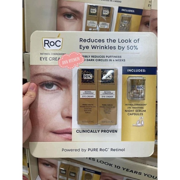 Kem mắt RoC CORREXION EYE CREAM