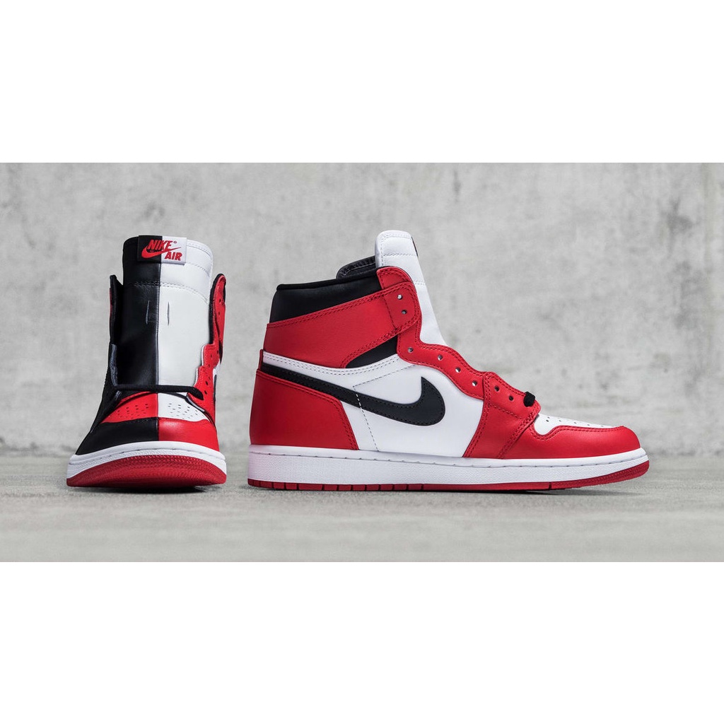 Giày thể thao nam nữ jodan Trắng đỏ Chicago + Bred Mã JDCB _Manh Sneaker.