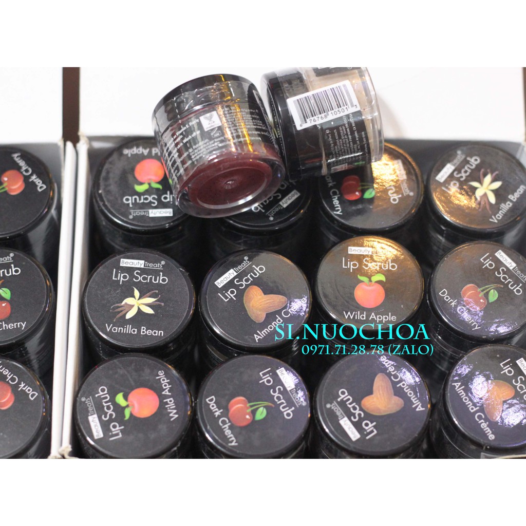 Tẩy tế bào chết môi Beauty Treats Lip Scrub