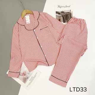 Bộ Pijama ngủ lụa mango tay dài có size từ 40-65kg