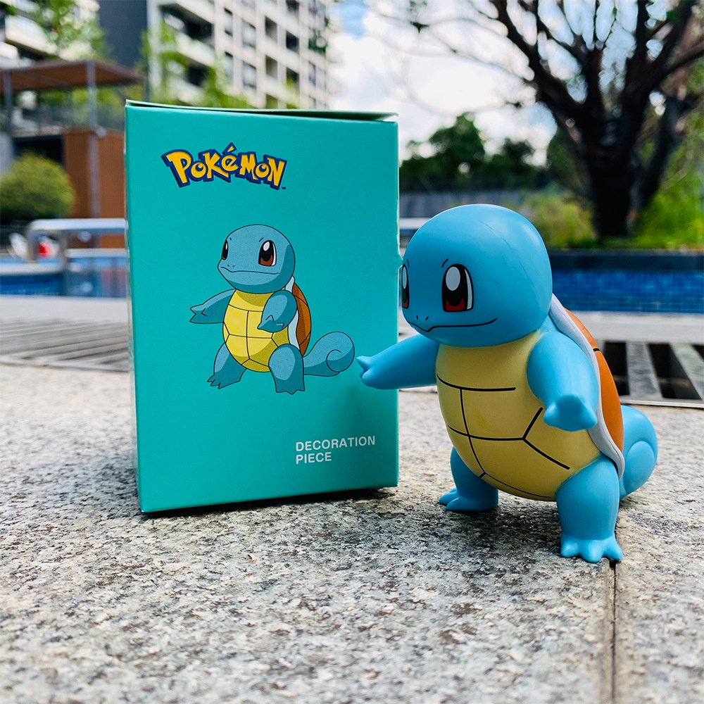 Mô Hình Pikachu, Phim Hoạt Hình Pokemon, Trang Trí, Decor, Bộ Sưu Tập, Quà Tặng - Full Box Hàng Loại 1