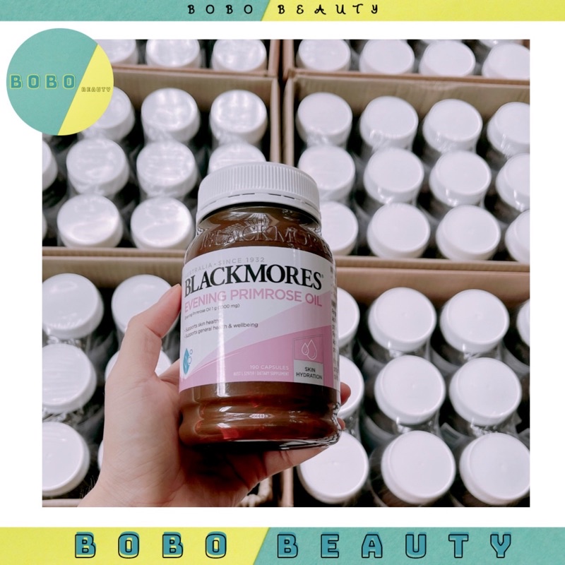 Hoa Anh Thảo Blackmores Evening Primrose 190 viên cân bằng nội tiết tố