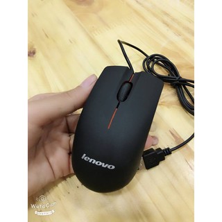 Chuột máy tính Lenovo Model M20, dây cắm USB
