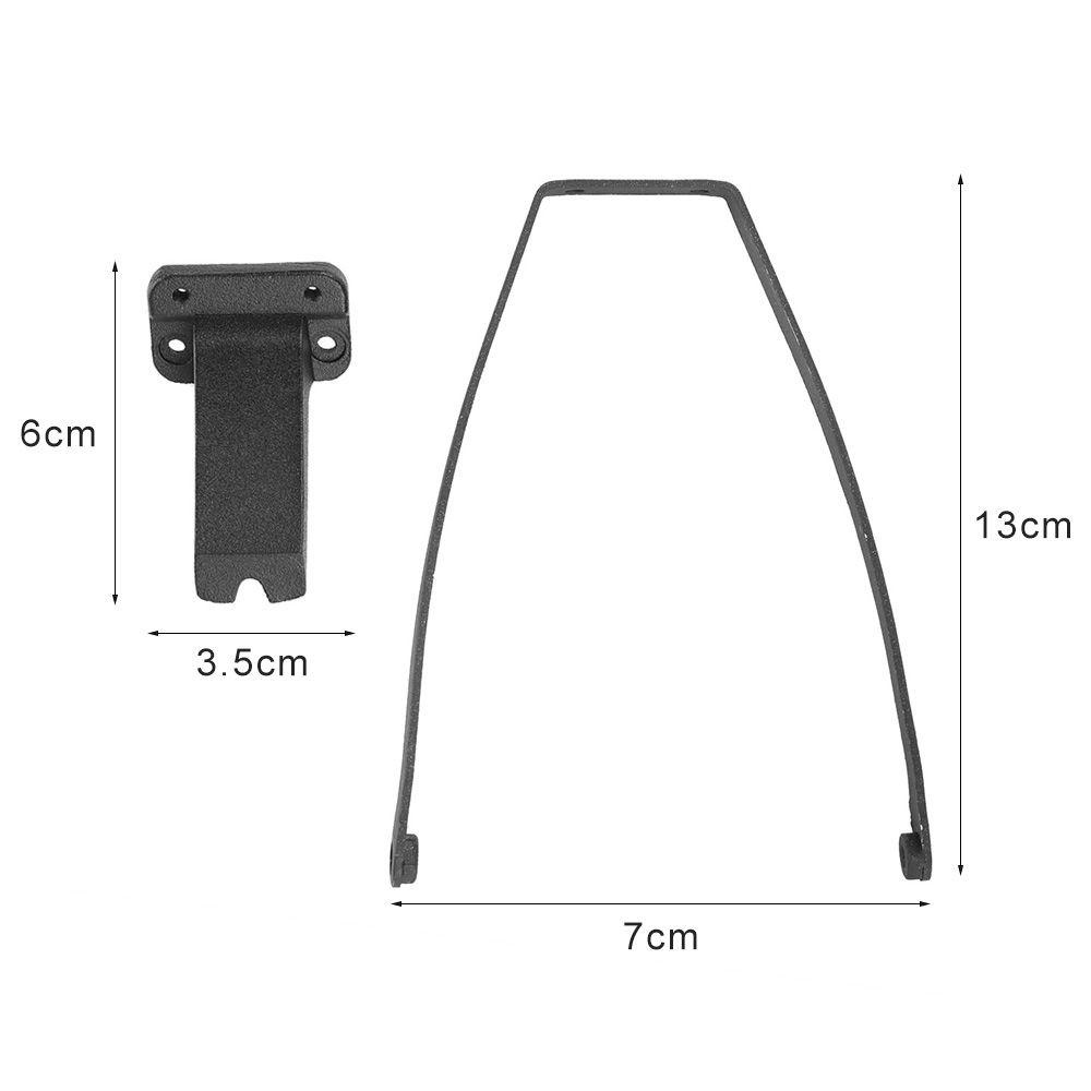FENDER Tấm Chắn Bùn Phía Sau ZAIJIE24 Chất Lượng Cao Cho Xiaomi Pro 2