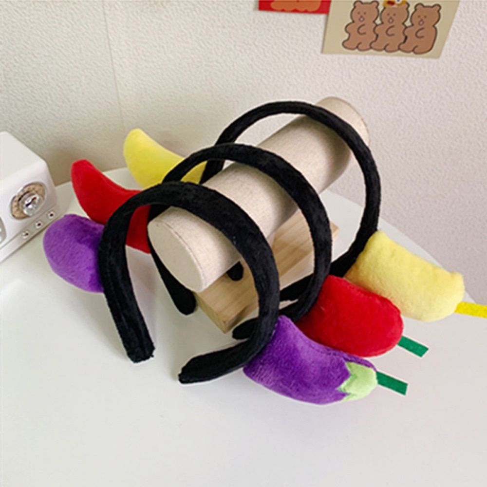 Băng đô cài tóc hình quả chuối dễ thương cho nữ