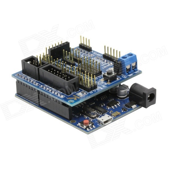 Arduino UNO Sensor Shield v5.0 - Board mở rộng Arduino UNO