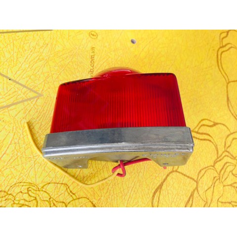 Cóc+ đế + chụp đèn hậu cho xe honda 66 -gắn vừa cho xe 67 hay độ chế cub