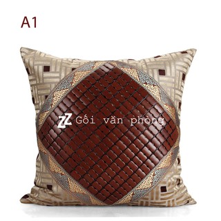 GỐI TỰA LƯNG SOFA MẮT TRÚC ĐIỀU HÒA LÀM MÁT ZURI PILLOW GTL-09
