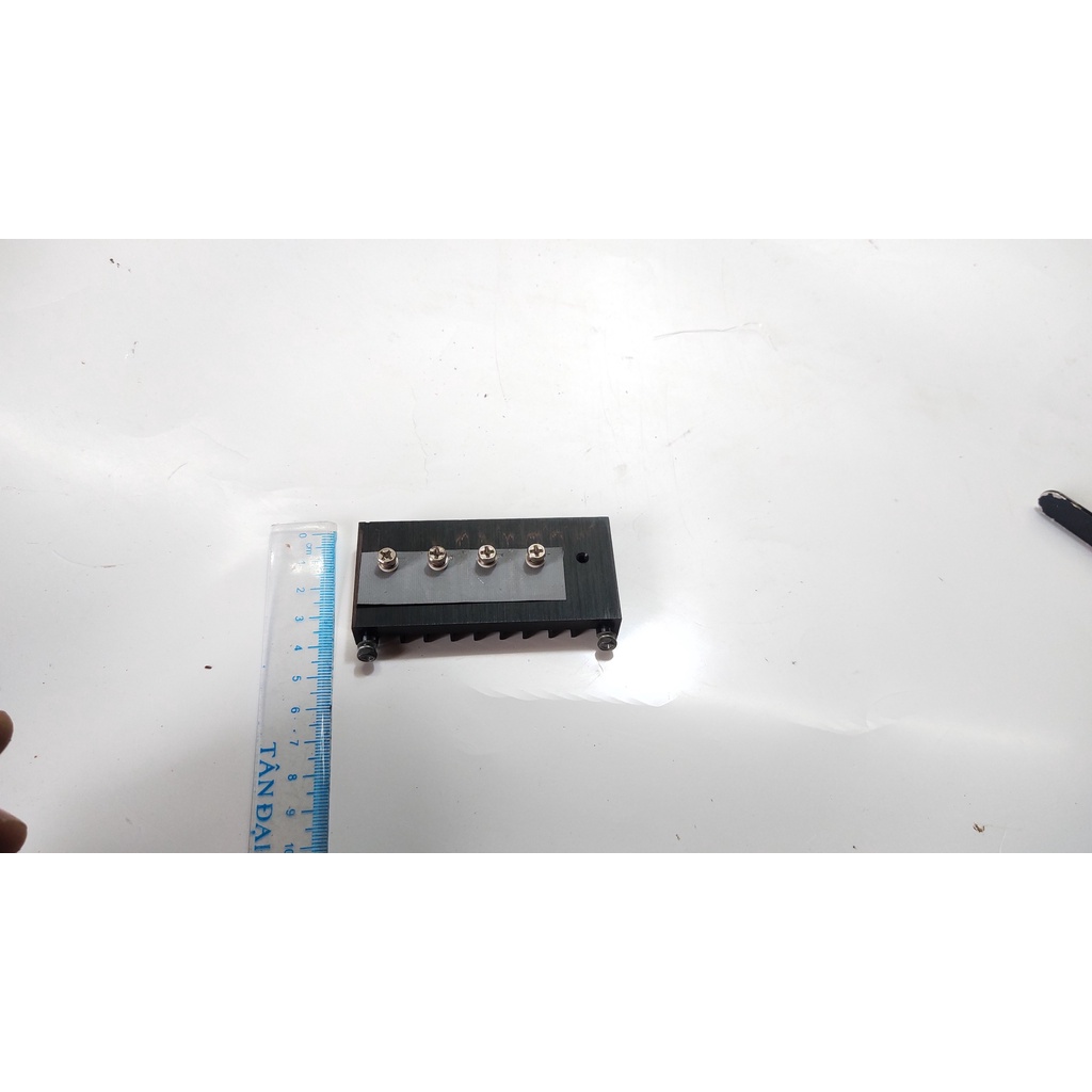 Nhôm Tản Nhiệt Tháo Máy 40x80x10mm