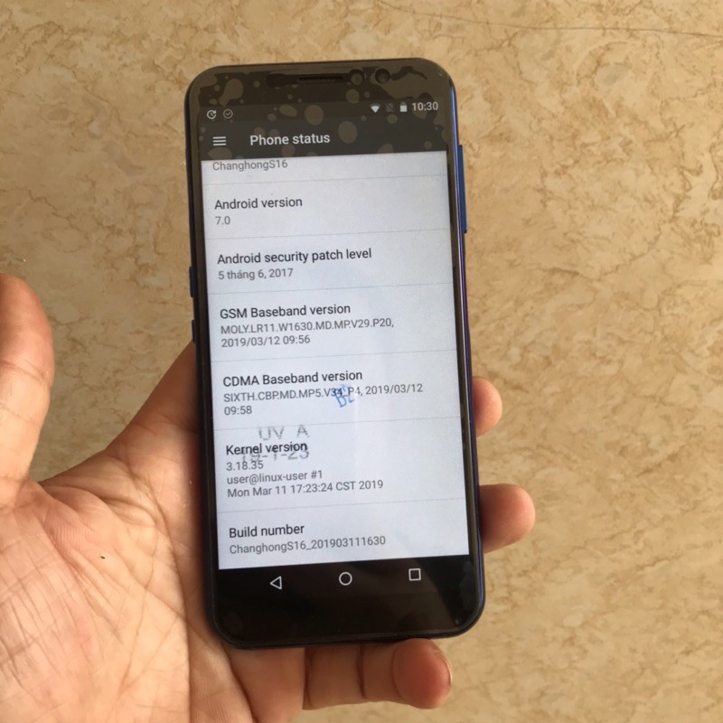 điện thoại Changhong S16 ram 4gb+64gb 2 sim-like new | BigBuy360 - bigbuy360.vn