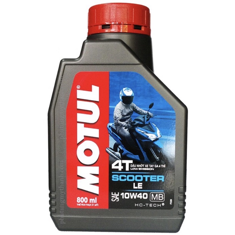 Dầu nhớt xe TAY GA,nhớt xe máy vision air blade vario click ab motul honda enenos