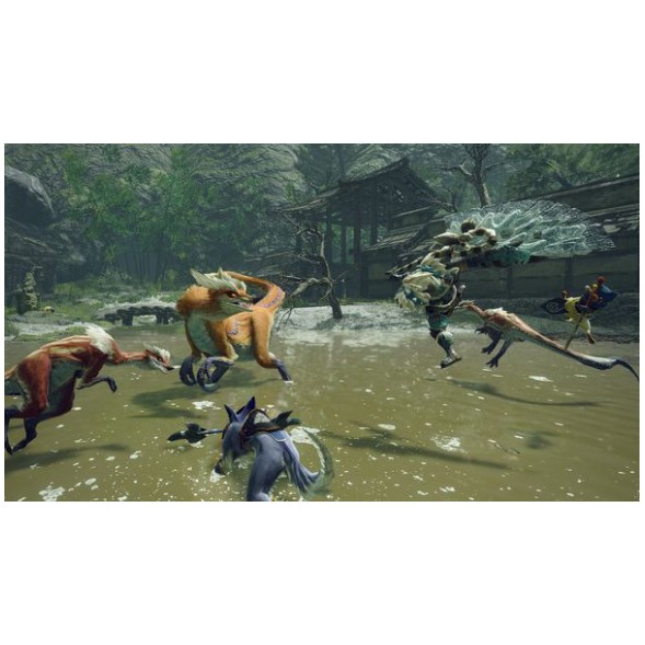 Thẻ game Monster Hunter Rise Edition dành cho máy Nintendo Switch