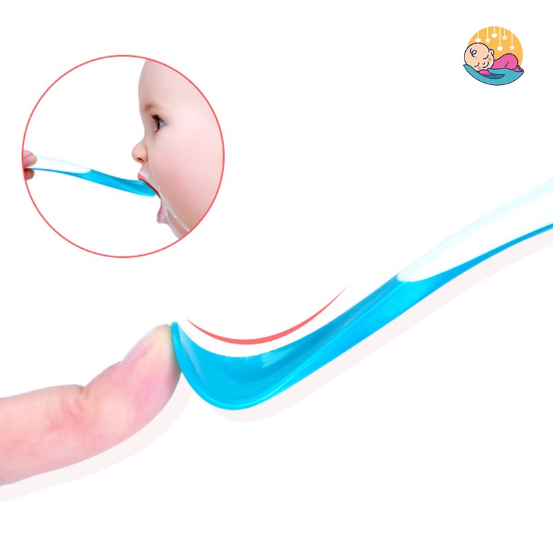 Thìa ăn dặm báo nóng cho bé thương hiệu Munchkin Mỹ cảm biến nhiệt đảm bảo an toàn