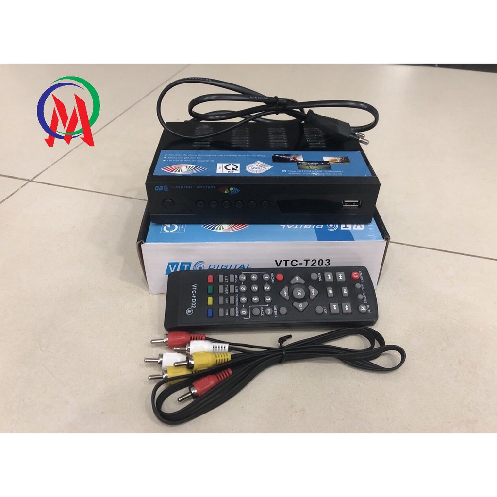 Đầu kỹ thuật số VTC-T203