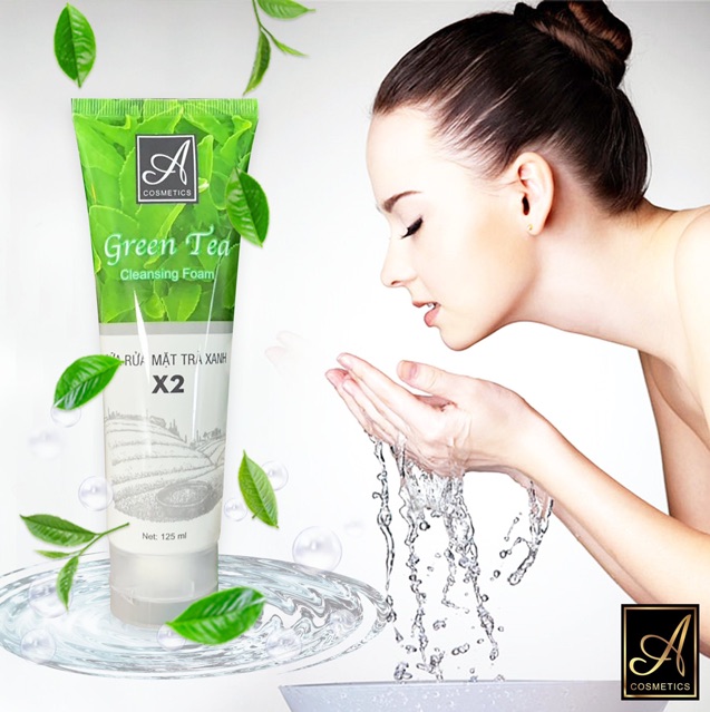 [HÀNG CHÍNH HÃNG] SỬA RỬA MẶT TRÀ XANH ACOSMETICS | BigBuy360 - bigbuy360.vn