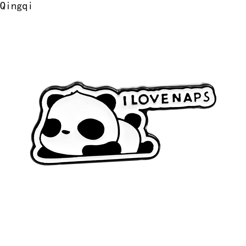 Trâm cài áo Miss Zoe hình gấu trúc hoạt hình dễ thương