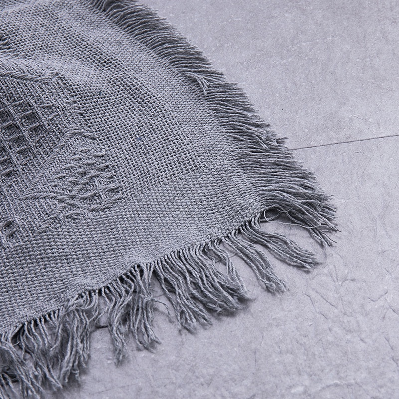 [ CÓ SIZE LỚN ] Khăn Thảm Phủ Sofa TÔNG TRẮNG ĐEN chống bụi bẩn, Mền đắp thư giãn, Thảm Sofa Phòng Khách SBK101