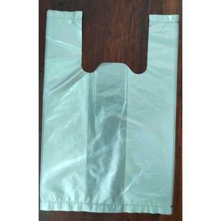 100gr túi nilon, bịch xốp 2 quai trắng đựng đồ tiện dụng 20x30