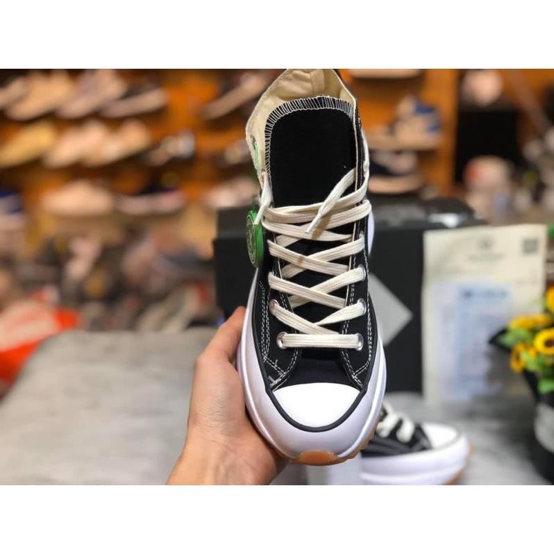 Giày thể thao Sneaker Convers Run Star Hike High top CV cổ cao nam nữ độn đế | BigBuy360 - bigbuy360.vn