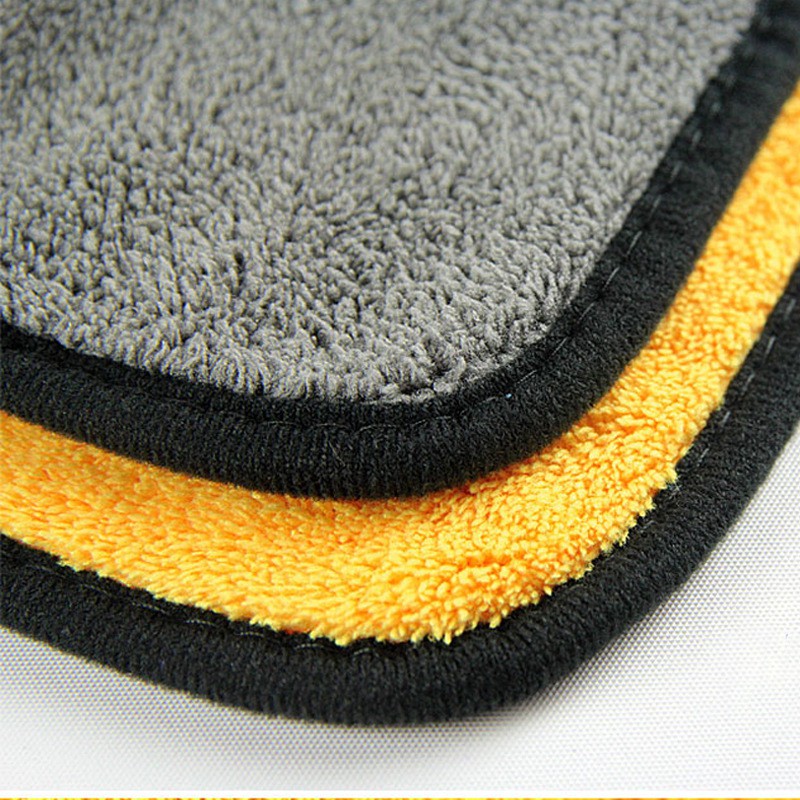 Khăn Lau Xe Hơi Vải Vi Sợi Mềm Mại Thấm Hút Tốt