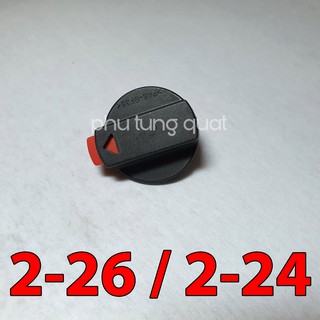 Nút chuyển đổi chế độ cho máy khoan đục bê tông 3 chức năng BOSCH 2-26  2-24 - phụ tùng quạt