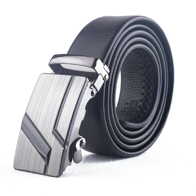 Thắt Lưng Nam Cao Cấp Lv01 Dây Lưng Da Bò Hàng Hiệu Đẹp Chuẩn Dáng Hàn Quốc Dây Nịt Nam Khóa Tự Động