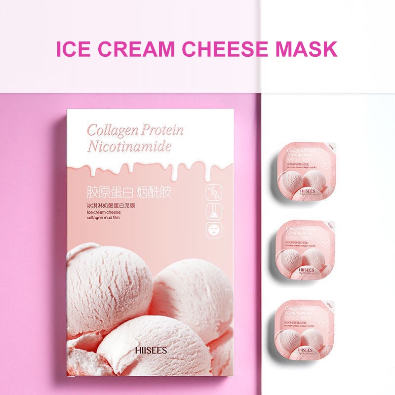 [Hàng mới về] Mặt Nạ Bùn Phô Mai Thương Hiệu HIISEES | BigBuy360 - bigbuy360.vn