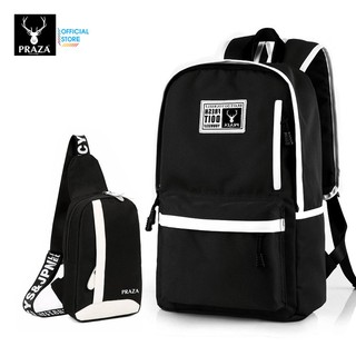 [VIP] [NHẬP MÃ MASOPRA7 GIẢM 15%] - Combo Túi Đeo Chéo Praza & Balo Unisex Thời Trang - (BL160 & DC090)