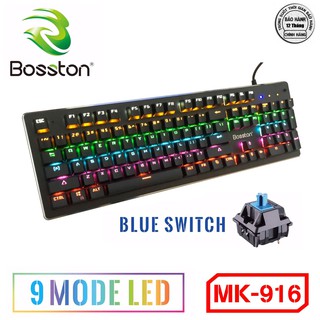 K028 bàn phím cơ mk916 chuyên gaming chính hãng